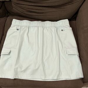 Avalanche Mint Green Athletic Cargo Skirt Size L